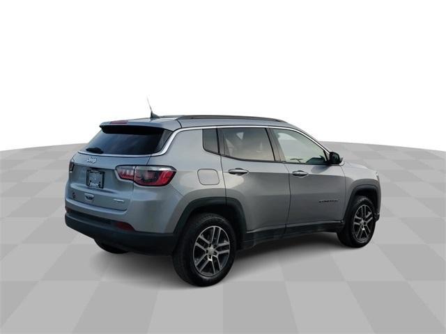 used 2017 Jeep Compass car, priced at $14,599