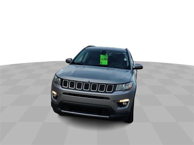 used 2017 Jeep Compass car, priced at $14,599