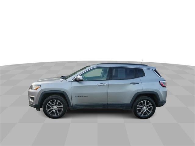 used 2017 Jeep Compass car, priced at $14,599