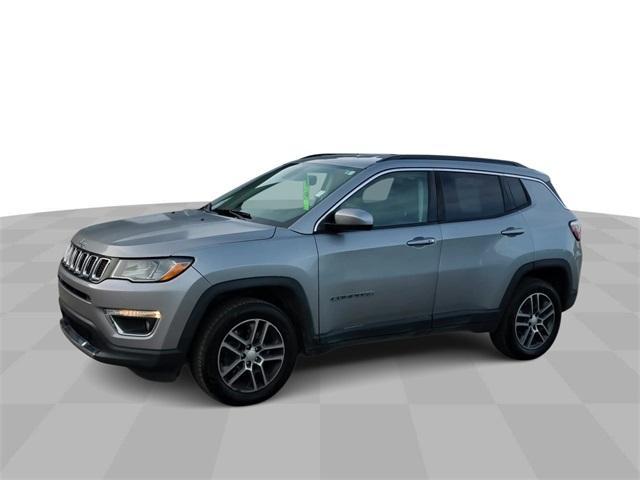 used 2017 Jeep Compass car, priced at $14,599