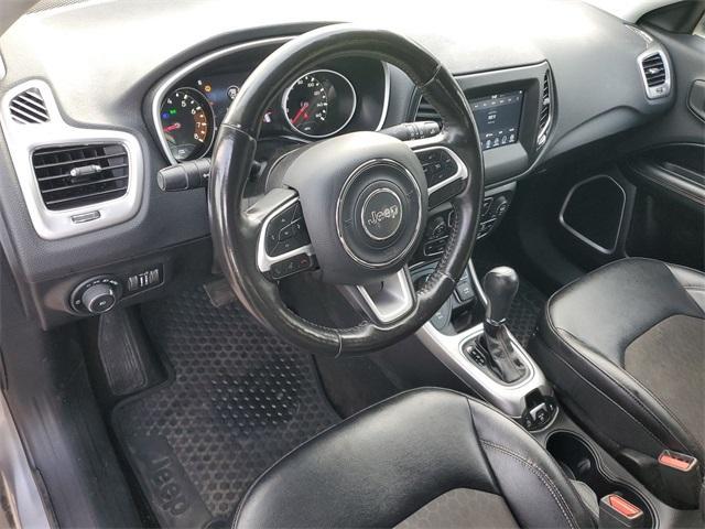 used 2017 Jeep Compass car, priced at $14,599