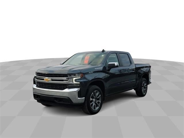 used 2022 Chevrolet Silverado 1500 Limited car, priced at $32,497