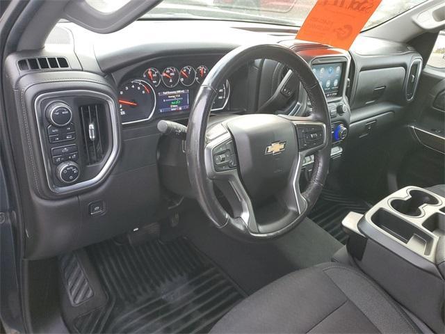 used 2022 Chevrolet Silverado 1500 Limited car, priced at $32,497