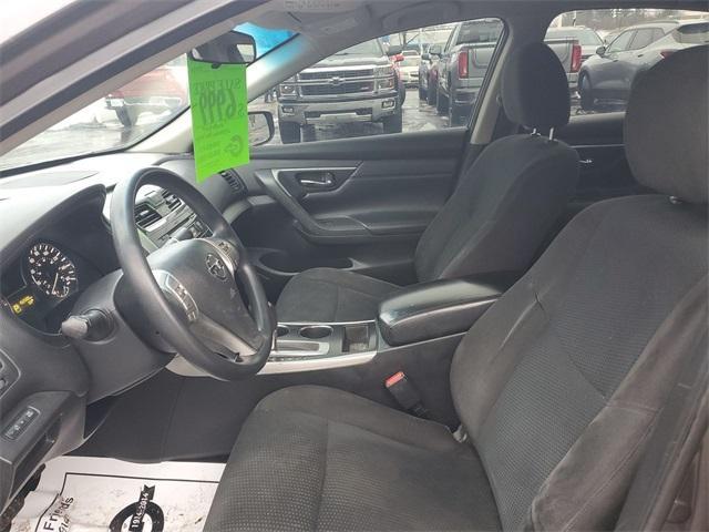 used 2015 Nissan Altima car, priced at $6,999