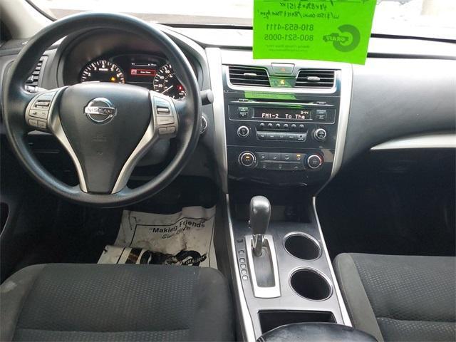 used 2015 Nissan Altima car, priced at $6,999