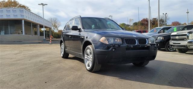 used 2005 BMW X3 car