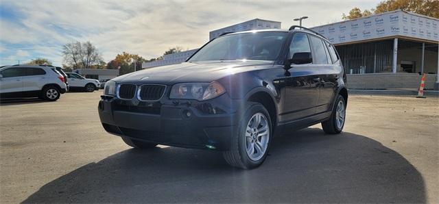 used 2005 BMW X3 car