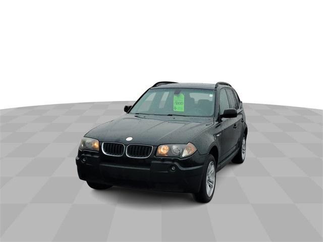 used 2005 BMW X3 car, priced at $2,999