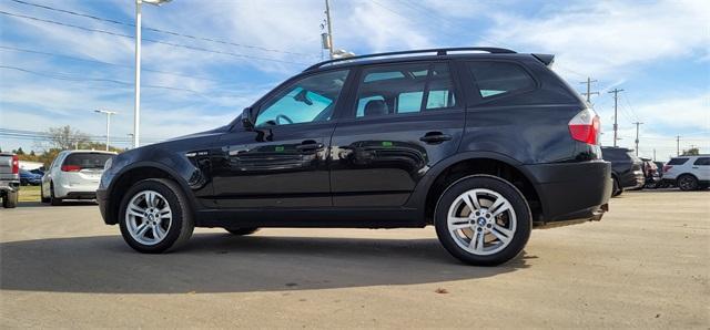 used 2005 BMW X3 car