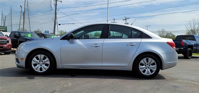 used 2014 Chevrolet Cruze car, priced at $6,999