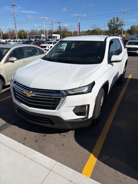 used 2023 Chevrolet Traverse car, priced at $34,997