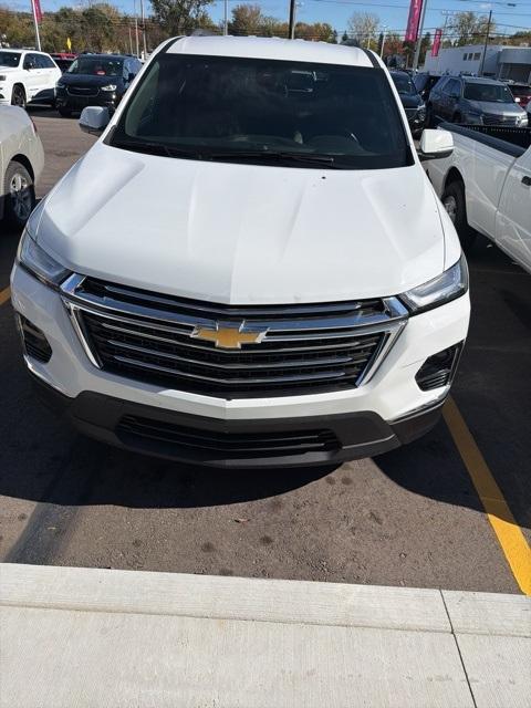 used 2023 Chevrolet Traverse car, priced at $34,997