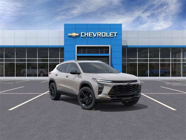 new 2026 Chevrolet Trax car