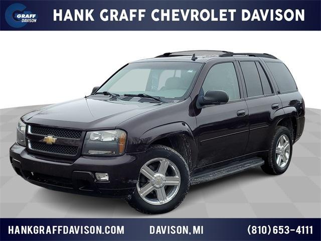 used 2008 Chevrolet TrailBlazer car, priced at $7,999