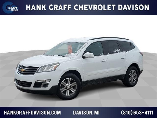 used 2016 Chevrolet Traverse car, priced at $7,999