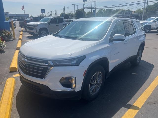 used 2022 Chevrolet Traverse car, priced at $29,997