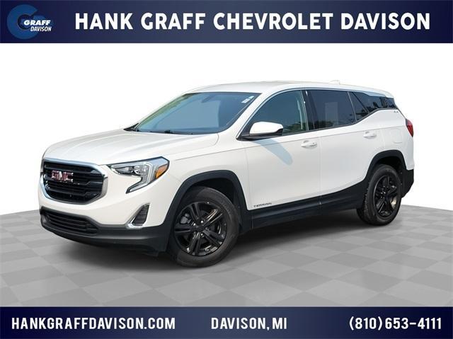 used 2019 GMC Terrain car, priced at $14,999