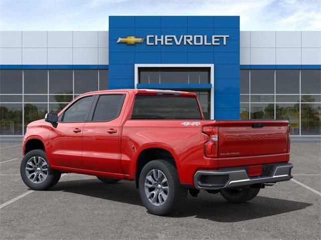 new 2025 Chevrolet Silverado 1500 car, priced at $55,795