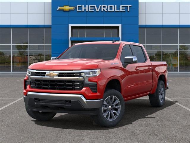 new 2025 Chevrolet Silverado 1500 car, priced at $55,795