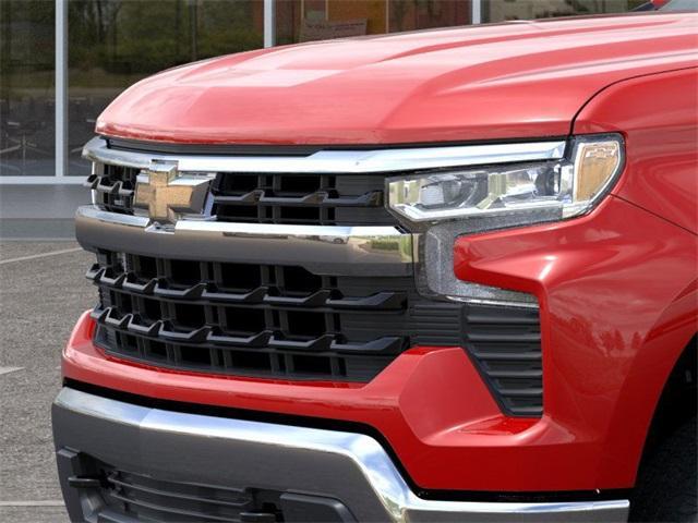 new 2025 Chevrolet Silverado 1500 car, priced at $55,795