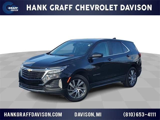 used 2023 Chevrolet Equinox car, priced at $21,600