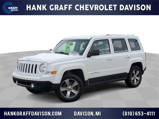 used 2016 Jeep Patriot car, priced at $10,999