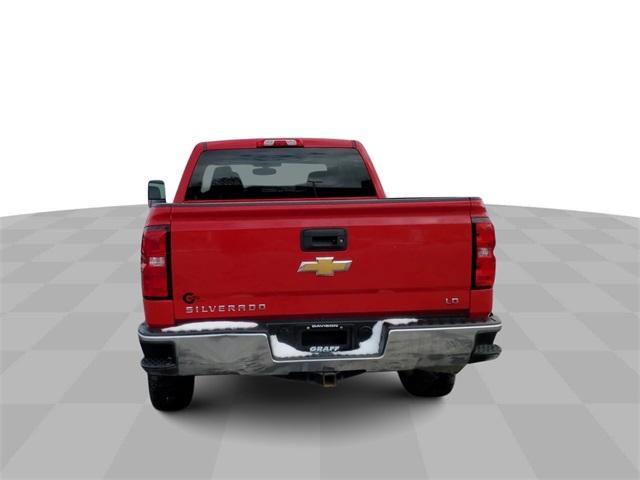 used 2019 Chevrolet Silverado 1500 LD car, priced at $20,999