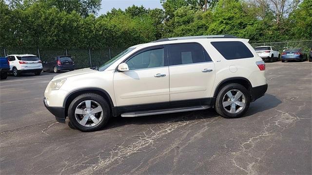 used 2012 GMC Acadia car, priced at $7,999