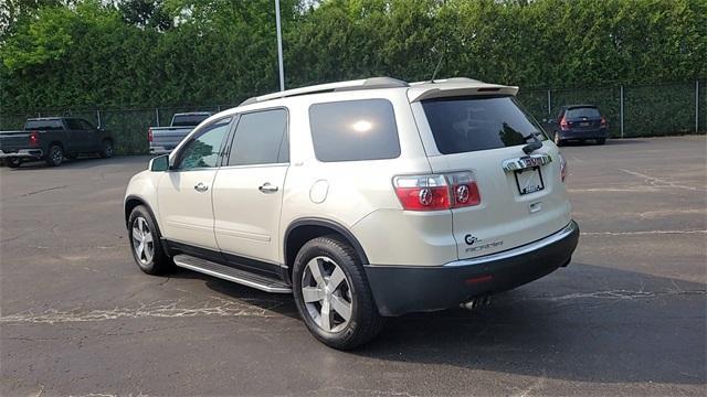 used 2012 GMC Acadia car, priced at $7,999