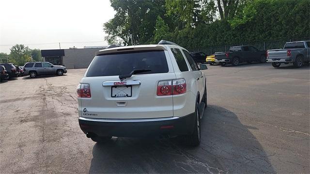 used 2012 GMC Acadia car, priced at $7,999