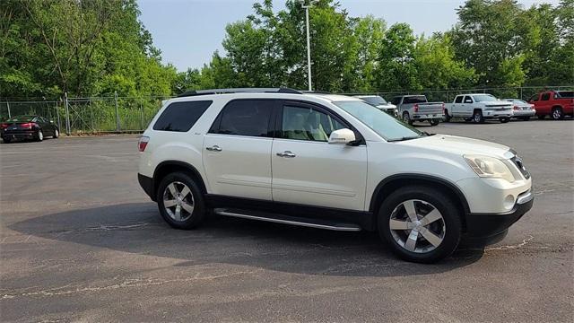 used 2012 GMC Acadia car, priced at $7,999