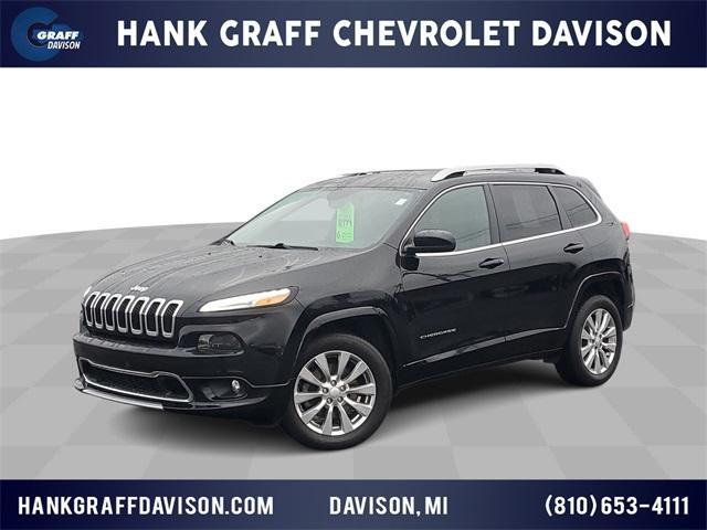 used 2018 Jeep Cherokee car, priced at $17,299