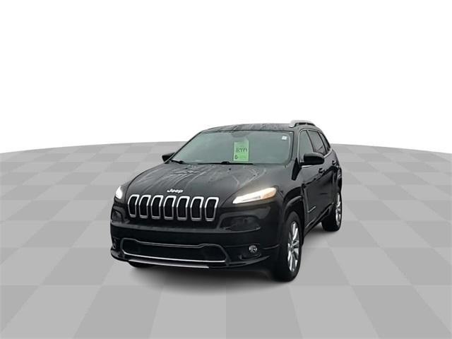 used 2018 Jeep Cherokee car, priced at $18,999