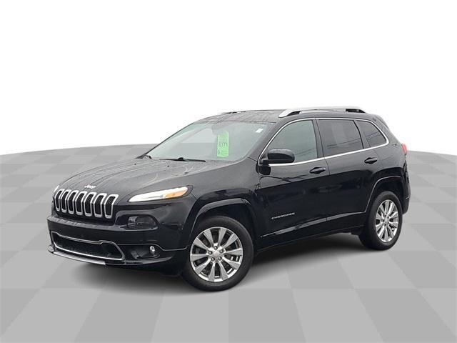 used 2018 Jeep Cherokee car, priced at $18,999