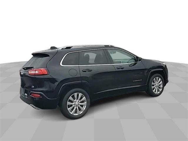 used 2018 Jeep Cherokee car, priced at $18,999