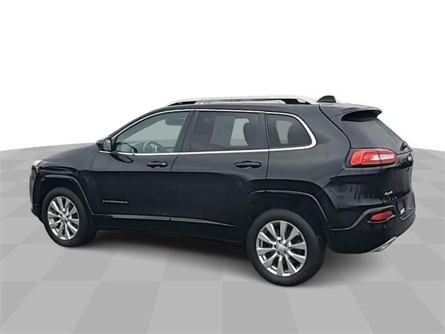 used 2018 Jeep Cherokee car, priced at $18,999