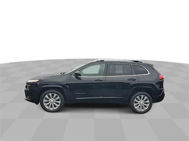 used 2018 Jeep Cherokee car, priced at $18,999