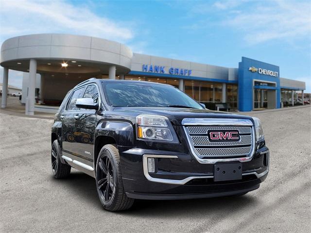 used 2017 GMC Terrain car, priced at $17,599