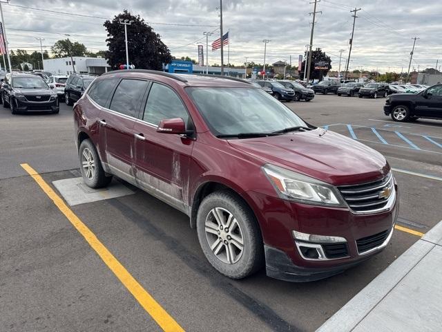 used 2015 Chevrolet Traverse car, priced at $4,999