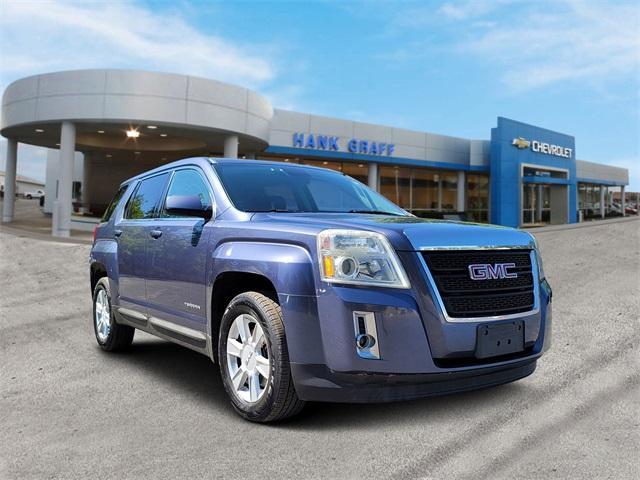 used 2013 GMC Terrain car, priced at $5,999