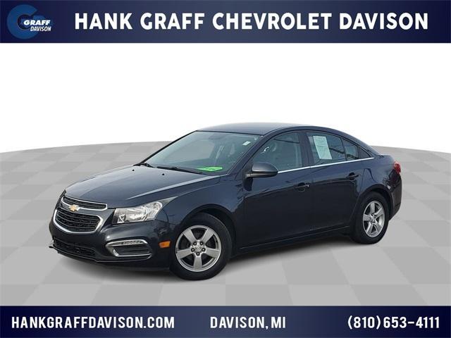 used 2016 Chevrolet Cruze Limited car, priced at $6,999