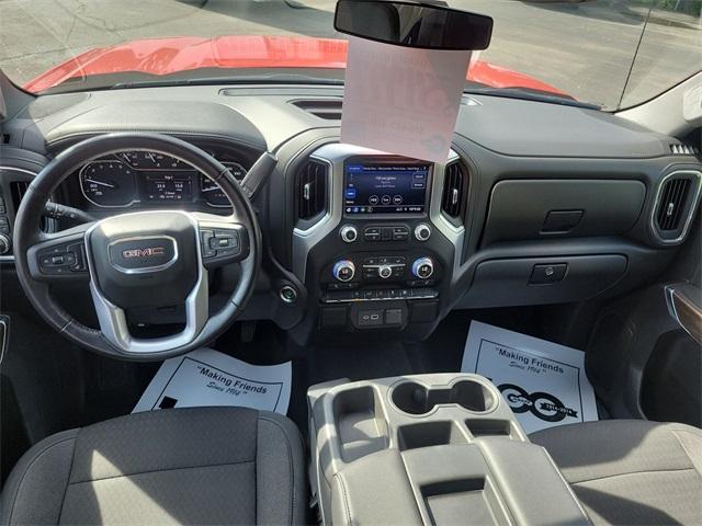 used 2021 GMC Sierra 1500 car, priced at $34,997