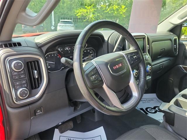 used 2021 GMC Sierra 1500 car, priced at $34,997