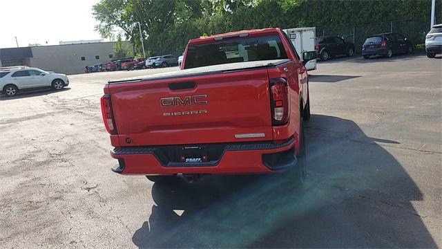 used 2021 GMC Sierra 1500 car, priced at $34,997