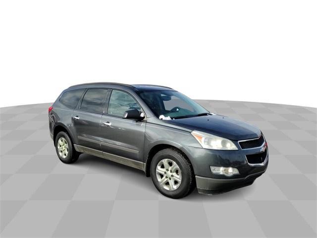 used 2012 Chevrolet Traverse car, priced at $4,999