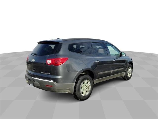 used 2012 Chevrolet Traverse car, priced at $4,999