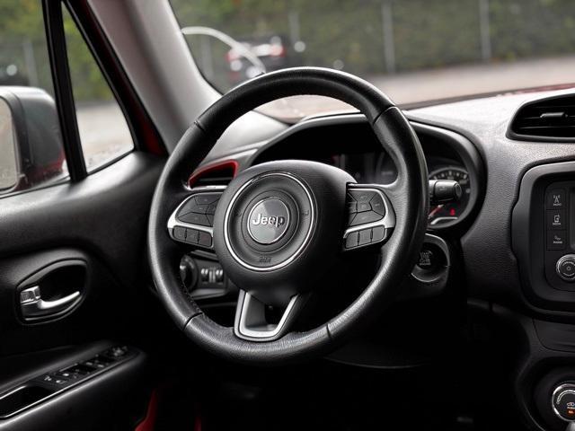 used 2017 Jeep Renegade car, priced at $8,999