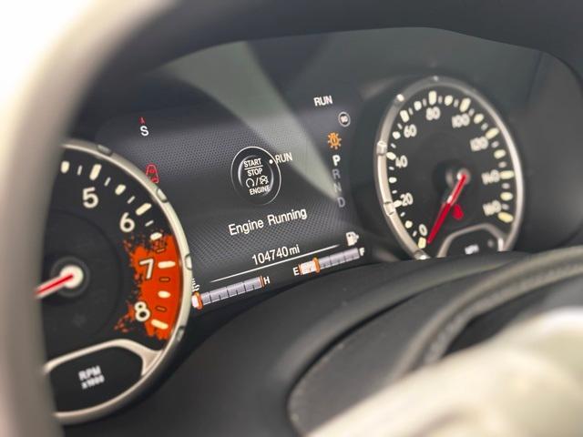 used 2017 Jeep Renegade car, priced at $8,999
