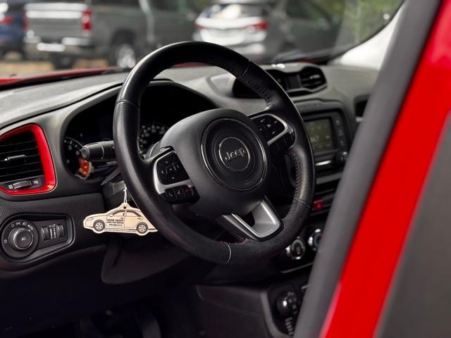 used 2017 Jeep Renegade car, priced at $8,999