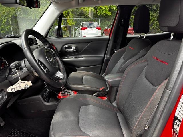 used 2017 Jeep Renegade car, priced at $8,999